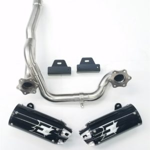 Empire industries 12-21 Can Am Outlander Dual slip on exhaust