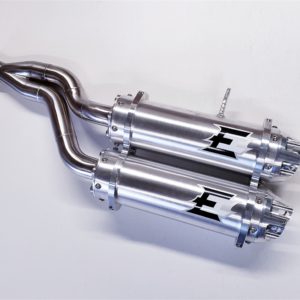 Empire Industries Outlander Stacked Dual Slip On Exhaust
