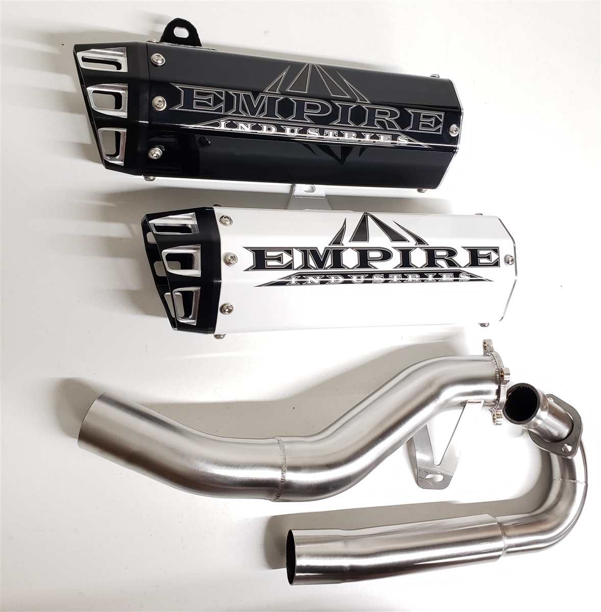 Empire Industries GEN 2 04-05 TRX 450 Shorty FULL EXHAUST & Fuel Customs intake