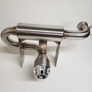 Empire Industries Full Stainless Steel Slip On Exhaust for Can AM X3