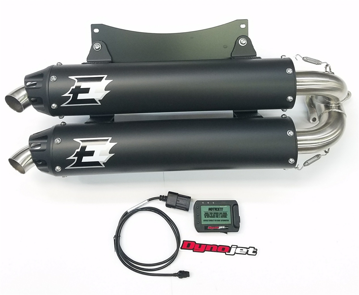 Polaris RZR XPT Power Package with Quiet Series Slip On